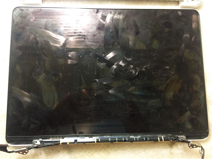 Замена матрицы MacBook Pro A1502
